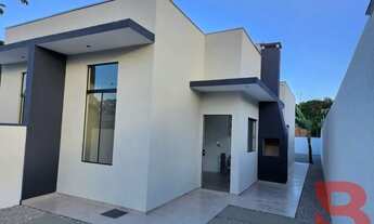 Imagem: CASAS NOVAS LOCALIZADAS NO BAL. MARILUZ