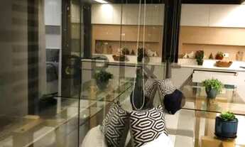 Imagem 4: Apartamento Studio no Brooklin - 2 dormitório, 1 suíte, 1 vaga, 2 banheiros