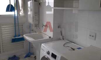 Imagem 5: Apartamento mobiliado para locação em Moema com 4 dormitórios, closet, terraço gourmet env