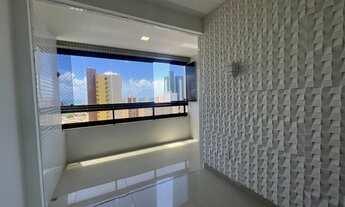 Imagem 3: Apartamento para venda com 84 metros quadrados com 3 quartos em Manaíra - João Pessoa - PB