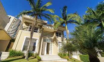 Imagem 7: Casa com 4 dormitórios à venda, 450 m² por R$ 5.490.000 - Alphaville Residencial 2 - Barue