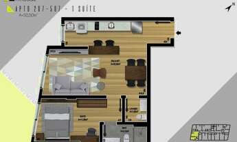 Imagem 7: Apartamento residencial para venda, Trindade, Florianópolis - AP11396