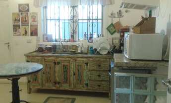 Imagem 6: Casa com 4 quartos, sendo 2 suites, mezanino, varanda, sala para 3 ambientes- Estuda permu