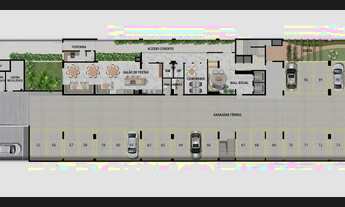 Imagem 2: Apartamento à venda, 3 quartos, Bairro Vila Baependi, Jaraguá do Sul/ SC