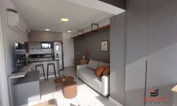 Imagem 2: Apartamento com 1 dormitório para alugar, 35 m² por R$ 3.250/mês - Vila Guarani - São Paul