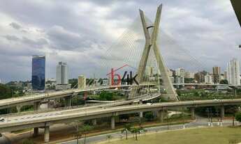 Imagem 4: Apartamento com 1 dormitório para alugar, 63 m² por R$ 6.685,70/mês - Brooklin - São Paulo