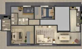 Imagem 6: Apartamento Rua Maestro Francisco Braga