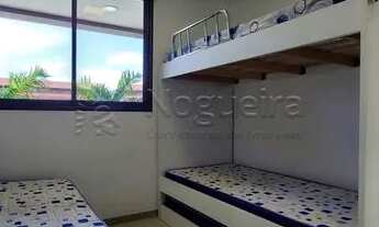 Imagem 5: Oka Beach Residence - Apartamento com 2 quartos (1 suíte) mobiliado e de frente para a pis