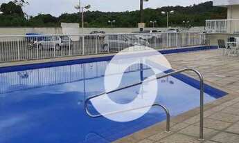 Imagem 4: Apartamento para alugar, 62 m² por R$ 1.574,96/mês - Várzea das Moças - São Gonçalo/RJ