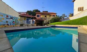 Imagem 4: Anil. Condomínio Mirante da Barra. Casa Dúplex para Venda com 480m² com Salão, 5 Quartos e