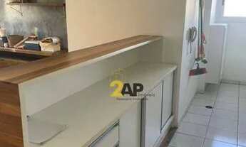 Imagem 7: Apartamento com 2 dormitórios para alugar, 69 m² por R$ 4.184,62/mês - Vila Andrade - São