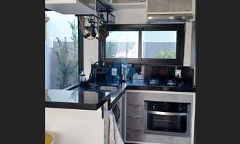 Imagem 7: Venda e Locação Anual: Belo Sobrado no Loteamento Vila do Campo, em Garopaba, Próximo às P