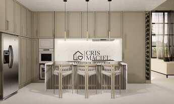 Imagem 6: Casa com 4 dormitórios à venda, 270 m² por R$ 2.690.000,00 - Residencial Helvétia Park - I