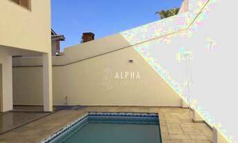 Imagem 5: Casa com 3 dormitórios para alugar, 388 m² por R$ 9.000,00/mês - Alphaville - Santana de P