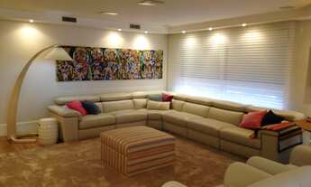 Imagem 6: Cobertura plana mobiliada