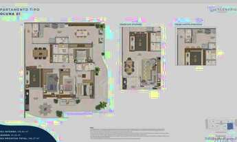 Imagem 2: Apartamento com 4 dormitórios à venda, 136 m² por R$ 2.250.000,00 - Piratininga - Niterói