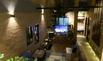 Imagem 3: LOFT - projeto assinado Designer de Interiores / Casa + Escritório (Porteira Fechada