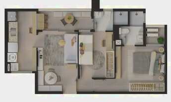 Imagem 7: APT 189 Messejana, Condomínio Enjoy, Apartamento com 02 ou 03 quartos, elevador, lazer