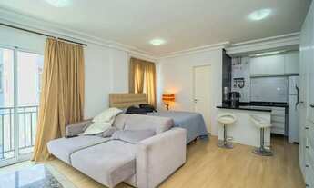 Imagem 1: Apartamento Flat de 1 quarto para alugar no Alto da XV de Curitiba