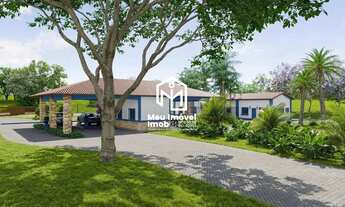 Imagem 5: Cond Quintas do Cerrado GO-060 Lote 2.847,77m² Área Verde Lazer Completo Lagos