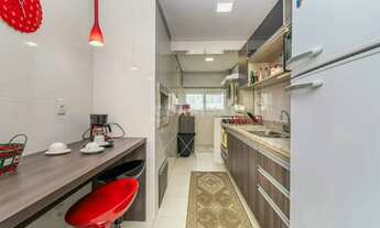 Imagem 5: Apartamento mobiliado de 02 dormitórios, sendo 01 suíte no bairro Petropolis