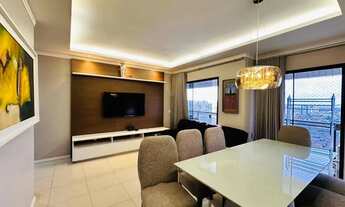 Imagem: Lindo AP mobiliado de 3 4 sendo 2 suítes