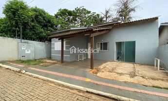 Imagem 2: Casa Com 2 Dormitórios à Venda, 64 M² Por R$ 220.000,00 - Jardim Centenário - Campo Grande