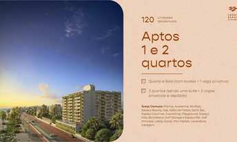 Imagem 5: Gal Urban Beach Living - LANÇAMENTO 1 quarto em Pituaçu - Salvador - BA