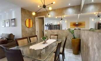 Imagem 2: Cobertura à venda com 4 quartos, sendo 2 suítes, no condomínio Spazio Dell' Acqua, Sã