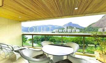 Imagem 4: Flat com Varanda e Linda Vista para Venda em Ipanema com 95m² 1 Vaga Infra Total Portaria