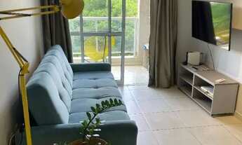 Imagem: Apartamento com 2 quartos para alugar, 55m²