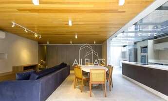 Imagem 2: Apartamento Garden com 2 dormitórios para alugar, 156 m² por R$ 27.000,00/mês - Itaim Bibi