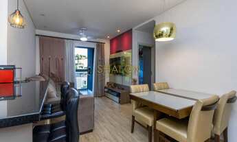 Imagem 5: Excelente Apartamento no Bacacheri! Sacada com Churrasqueira 2 Quartos sendo 1 Suite e Gar