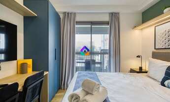 Imagem 3: Studio Mobiliado em Moema - 1 Quarto