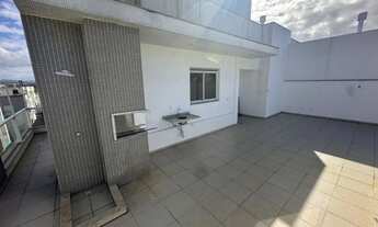Imagem 2: Cobertura com 2 quartos à venda em Florianópolis/SC, Terraço com Churrasqueira e 2 vagas