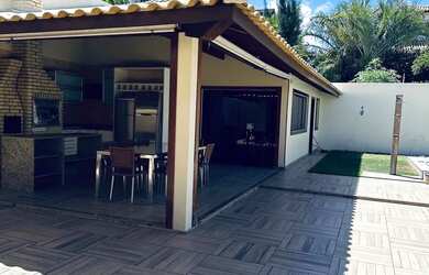 Imagem 11: 5 SUÍTES MAIS GABINETE - COND. FECHADO - PRÓXIMO A PRAIA - CAMPO DE FUTEBOL E DE VÔLEI