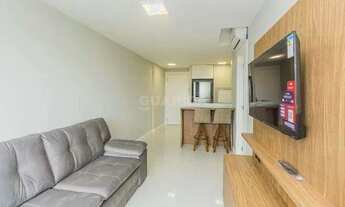 Imagem 3: Apartamento com 1 dormitório, mobiliadoo, e 1 vaga de garagem no bairro Petrópolis