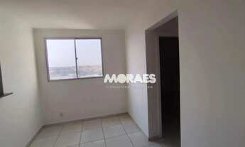 Imagem 2: Apartamento com 2 quartos, 1 vaga, 44 m² - venda por R$ 160.000 ou aluguel por R$ 1.100/mê