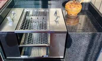 Imagem 4: FRENTE SACADA GOURMET REFORMADO MOBILIADO ITARARÉ SÃO VICENTE