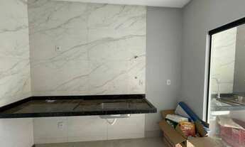 Imagem 7: Casa com 3 dormitórios à venda, 103 m² por R$ 365.000,00 - Residencial Dom Felipe - Anápol