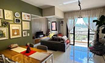 Imagem 2: Apartamento com 3 dormitórios à venda, 78 m² por R$ 650.000,00 - Ponte de São João - Jundi