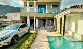 Imagem 2: Casa com 3 dormitórios à venda, 323 m² por R$ 1.800.000,00 - Vargem Pequena - Rio de Janei