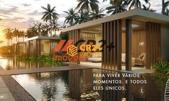 Imagem 2: Flat à Venda 02 quartos, 01 suíte em Carneiros em Tamandaré 57M². Lançamento