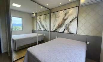 Imagem 2: Apartamento mobiliado com 2 dormitórios e 1 vaga de garagem no bairro Itaipava em Itajaí