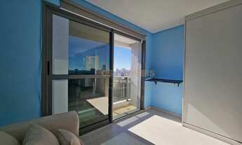 Imagem 4: Studio a venda no 7th Avenue no Centro de Curitiba Pr, sacada, 1 vaga, semi mobiliado