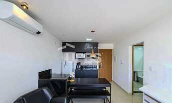 Imagem: Flat mobiliado à venda no Terra One - Setor