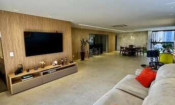 Imagem 7: Belíssimo apartamento de 4 suítes, 1 por andar no Setor Oeste - Goiânia - GO