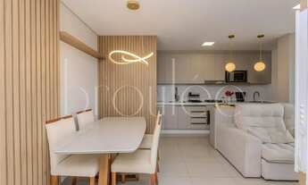 Imagem 2: APARTAMENTO FINAMENTE MOBILIADO SACADA COM CHURRASQUEIRA CARVÃO NO SMART SÃO JOÃO EM ITAJA