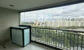 Imagem 4: Apartamento com 2 quartos 1 suíte varanda com churrasqueira em Alphaville