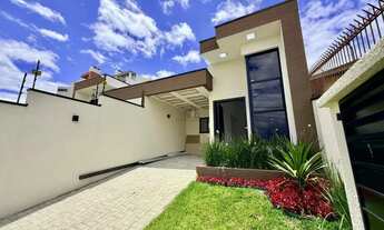 Imagem: Casa Espaçosa e Moderna com Área Gourmet